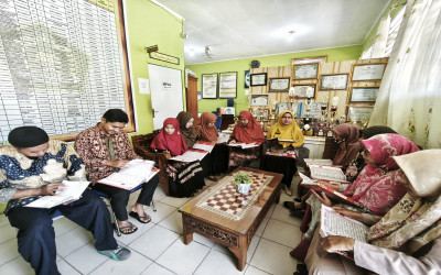 Satu Suara, Satu Cinta Al-Qur’an: Peacefull Muharram Bersama ASN MIN 2 Kota Padang