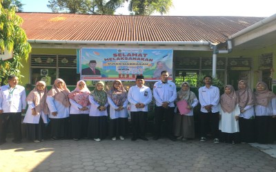 Menjaga Mutu dan Integritas, Kakan Kemenag Kota Padang Tinjau Langsung Ujian Madrasah di MIN 2 Kota Padang