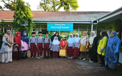 Bella & Noura Harumkan Nama MIN 2 Kota Padang di QS-Fest #2 UIN Imam Bonjol