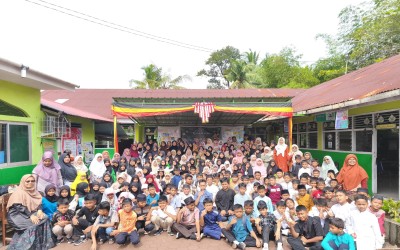 Ramadhan ceria, MINDUPA Bahagia : Tarhib Ramadhan 1445 H sekaligus Puncak P5RA