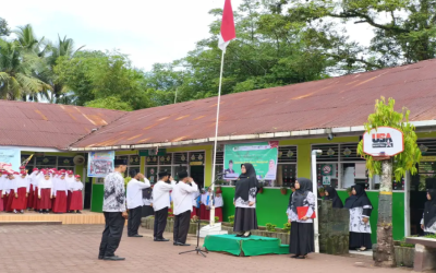MIN 2 Kota Padang Meriahkan Hari Guru Nasional 2024