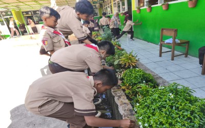 Mengawali dengan Aksi Nyata, MIN 2 Kota Padang Mantapkan Persiapan Ujian Madrasah 2025