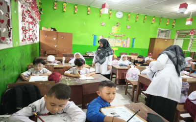 Pelaksanaan PAS/ASAS 1 Hari Pertama Tahun Ajaran 2024/2025 di MIN 2 Kota Padang Berlangsung Lancar
