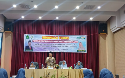 Kukuhkan komitmen sebagai Madrasah Inklusif dan Ramah anak, MIN 2 Kota Padang gelar Bimtek PPKB tahun 2025