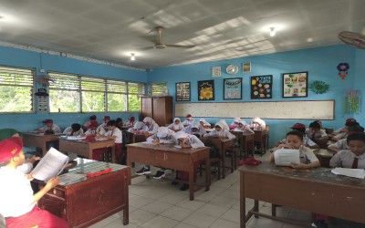 Satu langkah mendekati Ujian Akhir : TO I MIN 2 Kota Padang Mulai di Gelar