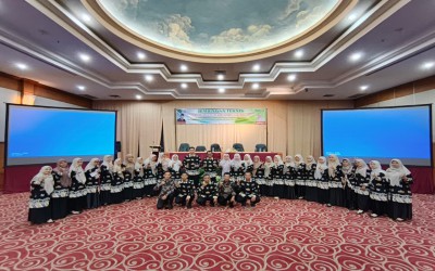 MoU Perpustakaan Digital dan Pembinaan dari Kasubag Kemenag Kota Padang Warnai Penutupan Workshop PKB