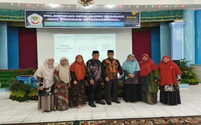 Mendukung Inovasi: Kepala MIN 2 hadiri seminar Internasional Pendidikan Islam dalam Menghadapi Artificial Intelligence